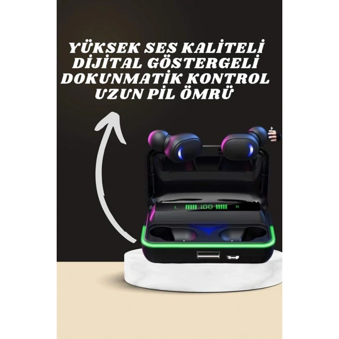 LitaeTrend Yeni Nesil Akıllı Saat ve Bluetooth Kulaklık Kampanyası Android Ve İOS Uyumlu Uyku ve Sağlık Takibi