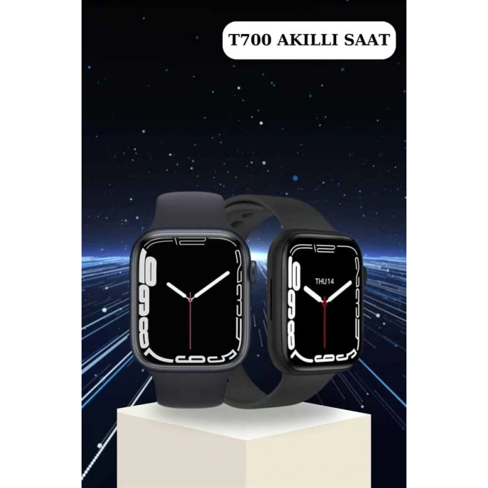 LitaeTrend Yeni Nesil Akıllı Saat ve Kablosuz Kulaklık Kampanyası İkili Set Bluetooth Bağlantılı