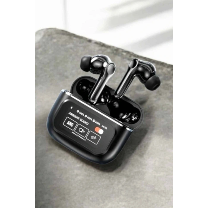 LitaeTrend Yeni Nesil Bluetooth Kulaklık Ekranlı Yüksek Ses Kaliteli Uzun Şarj Süreli