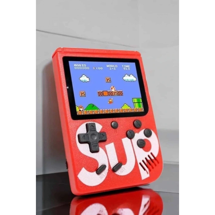 LitaeTrend Yeni Nesil Çocuklara Özel SUP 400 Oyunlu Mini El Konsolu