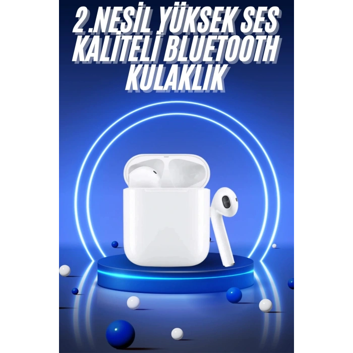 LitaeTrend Yeni Nesil Dokunmatik Kontrol Çağrı Cevaplayabilen Kablosuz Bluetooth Kulaklık