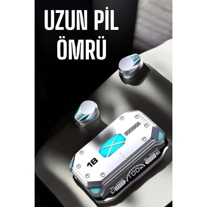 LitaeTrend Yeni Nesil Kablosuz Bluetooth Kulaklık Dijital Göstergeli 5.3 Bluetooth