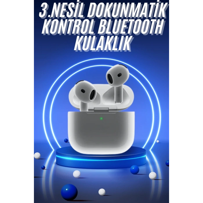 LitaeTrend Yeni Nesil Kulak İçi Bluetooth Kulaklık Kablosuz Sesli Asistan