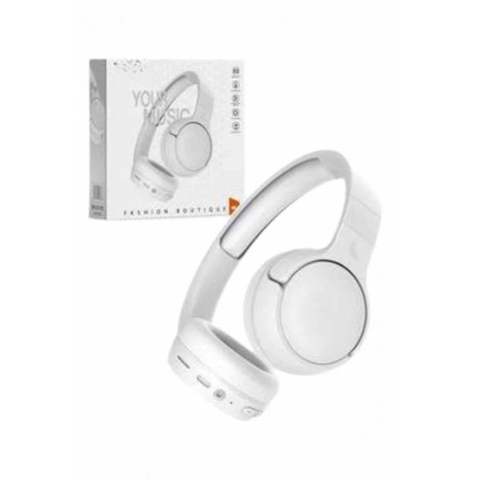 LitaeTrend Yeni Nesil Kulak Üstü Bluetooth Kulaklık Type-C Girişli Yüksek Ses Kaliteli