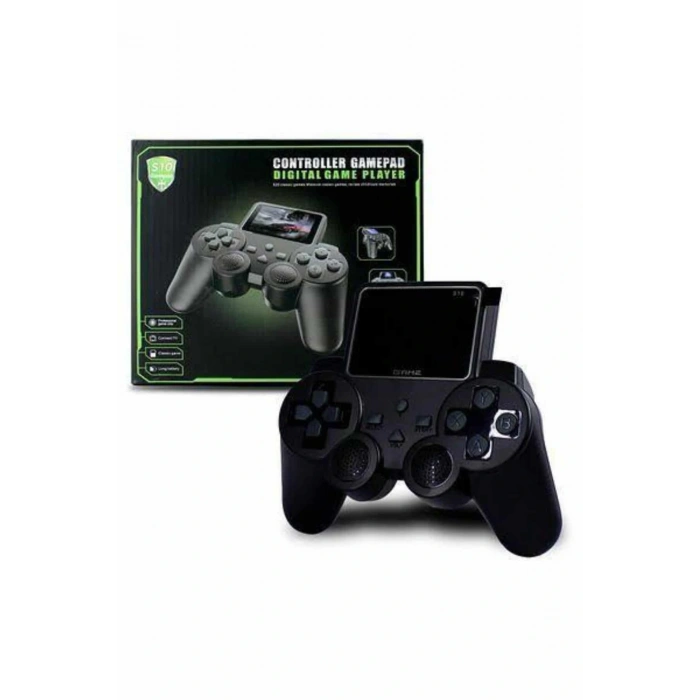 LitaeTrend Yeni Nesil Mini Atari 520 Retro Oyunlu S10 El Atarisi Video Oyun Konsolu