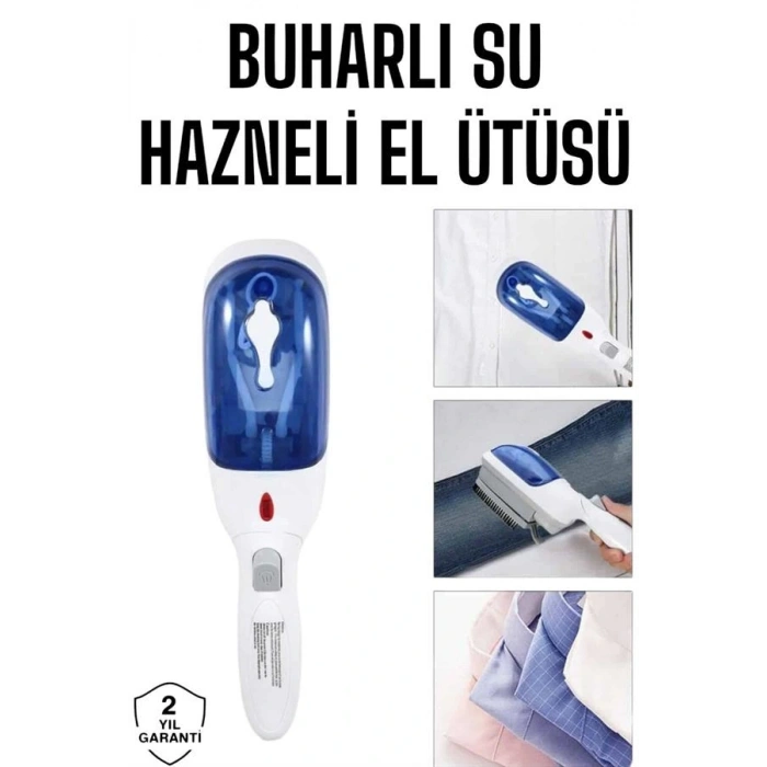 LitaeTrend Yeni Nesil Taşınabilir Su Hazneli Buharlı El Ütüsü