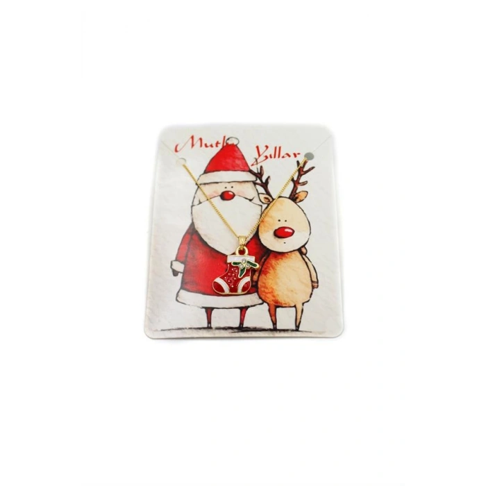 LitaeTrend Yeni Yıl Kolye - Altın