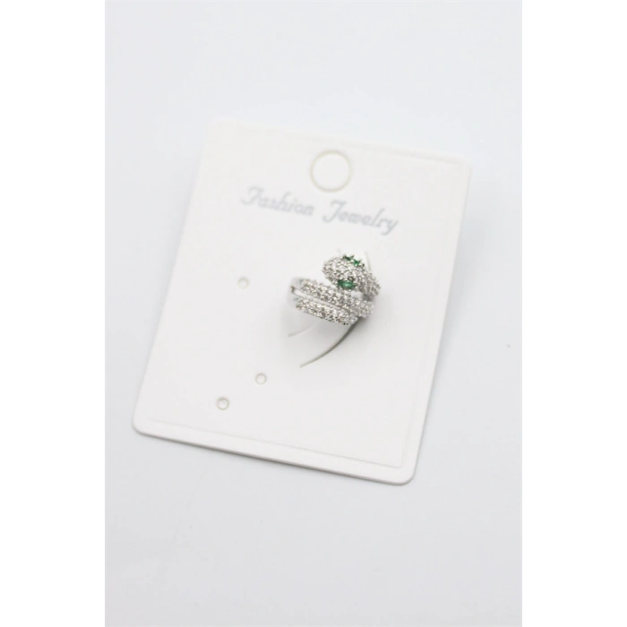 HERŞEYTREND Yılan Kıkırdak Küpe - Gümüş