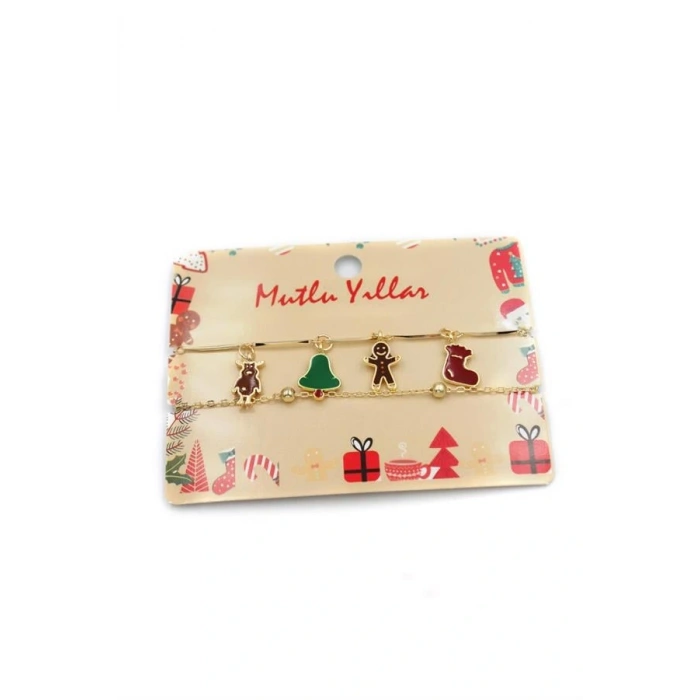 LitaeTrend Yılbaşı Bileklik - Altın