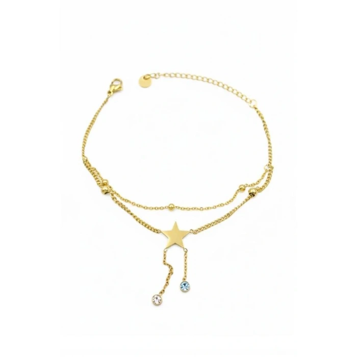 LitaeTrend Yıldız Bileklik - Altın