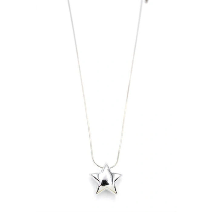 HERŞEYTREND Yıldız Kolye - Gümüş