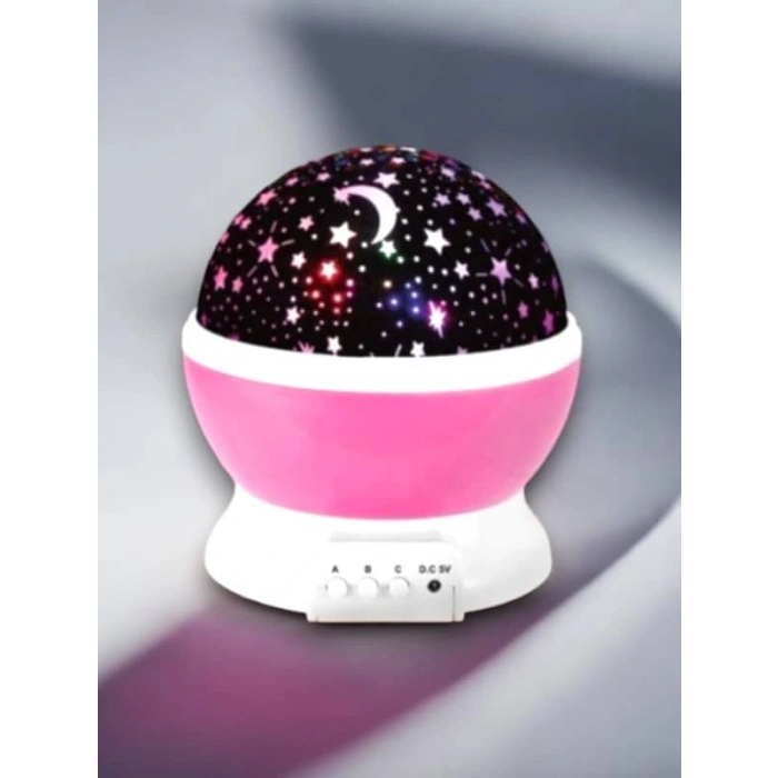 LitaeTrend Yıldızlı Gökyüzü Efektli Projektörlü Masa ve Gece Lambası