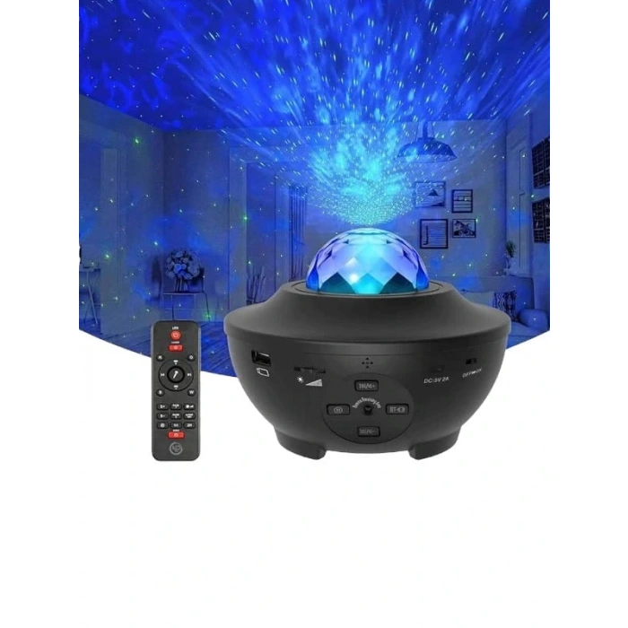 LitaeTrend YUMURTA GÖRÜNÜMLÜ YILDIZLI PROJEKSİYON