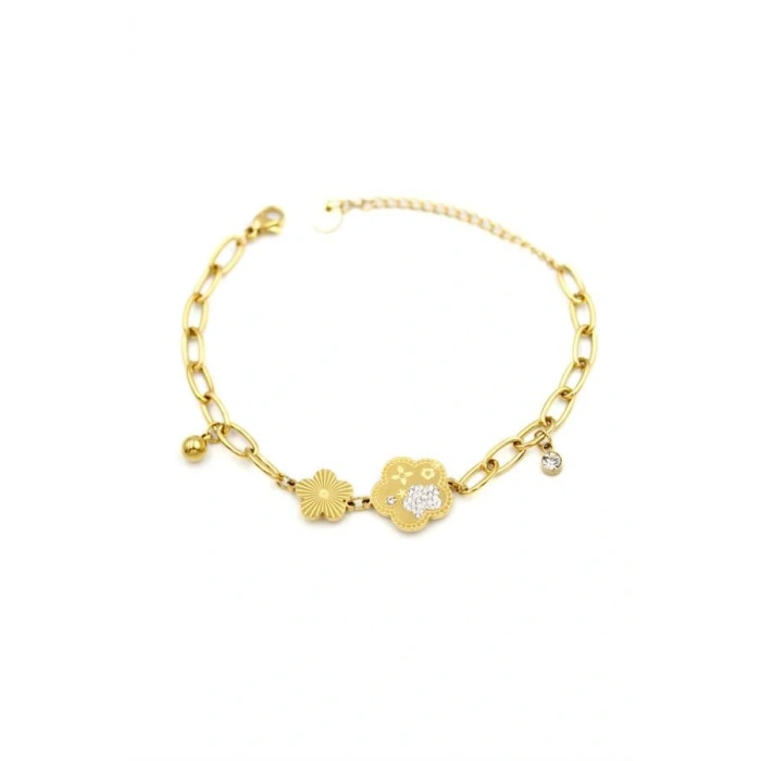 LitaeTrend Zincir Bileklik - Altın