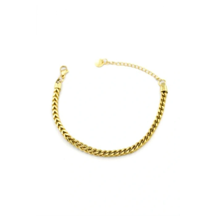 LitaeTrend Zincir Bileklik - Altın