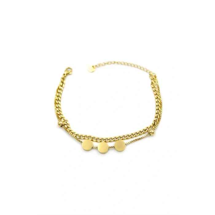 LitaeTrend Zincir Bileklik - Altın