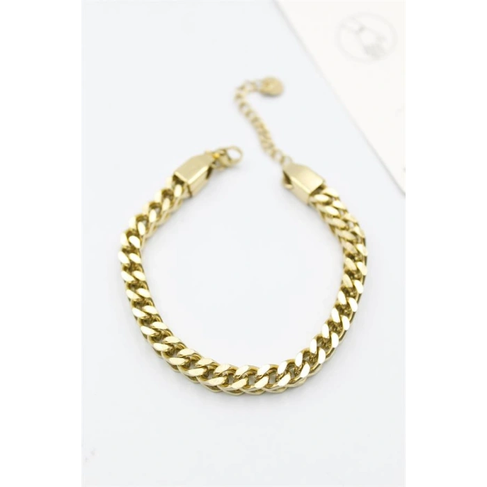 LitaeTrend Zincir Bileklik - Altın