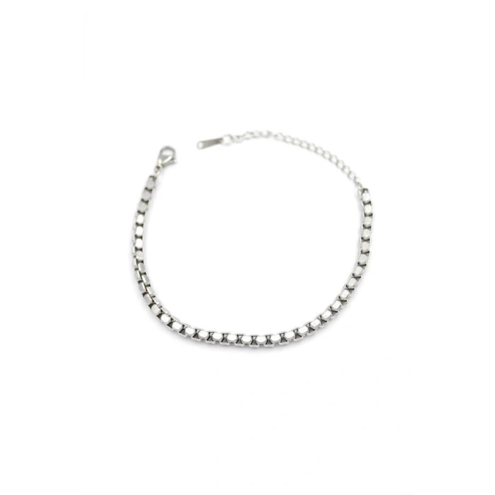 LitaeTrend Zincir Bileklik - Gümüş