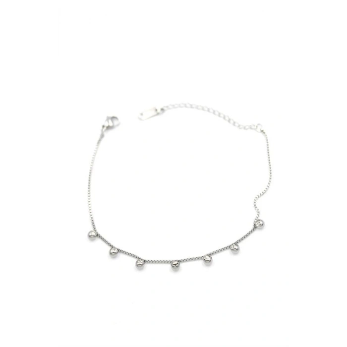 LitaeTrend Zincir Bileklik - Gümüş