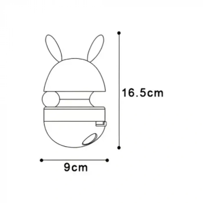 HERŞEYTREND Mama Hazneli Hacıyatmaz Oyuncağı