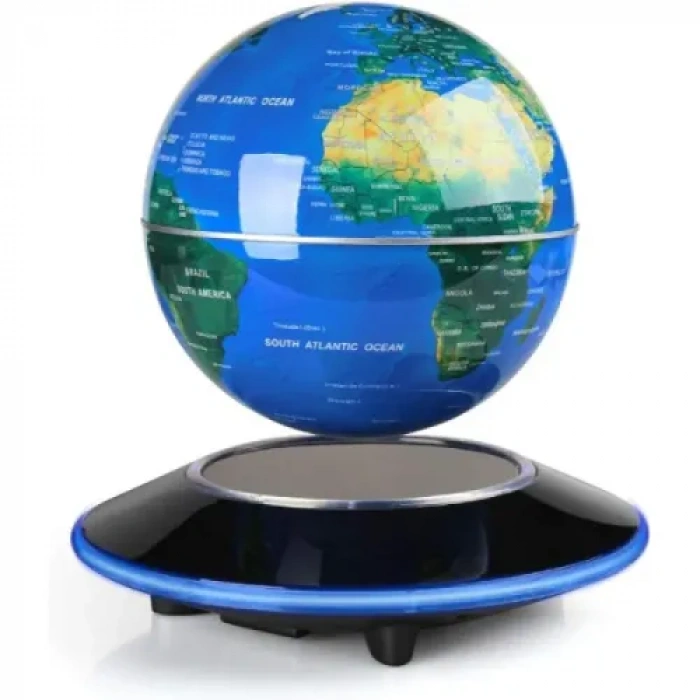 HERŞEYTREND Manyetik Dünya Küre Işıklı