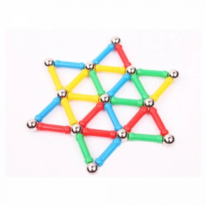 HERŞEYTREND Manyetik Lego Seti 37 Parça