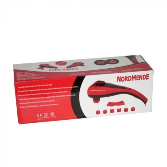 HERŞEYTREND Masaj Robotu ÇİFT Başlıklı Darbeli