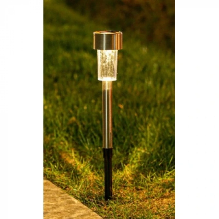 HERŞEYTREND Metal Gövdeli Solar Bahçe Lambası 10lu