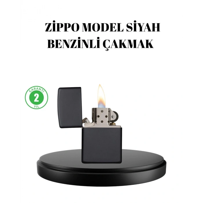 Metal Gövdeli Tasarım Çakmak Mat Yüzeyli ve Ergonomik Tutma Özellikli