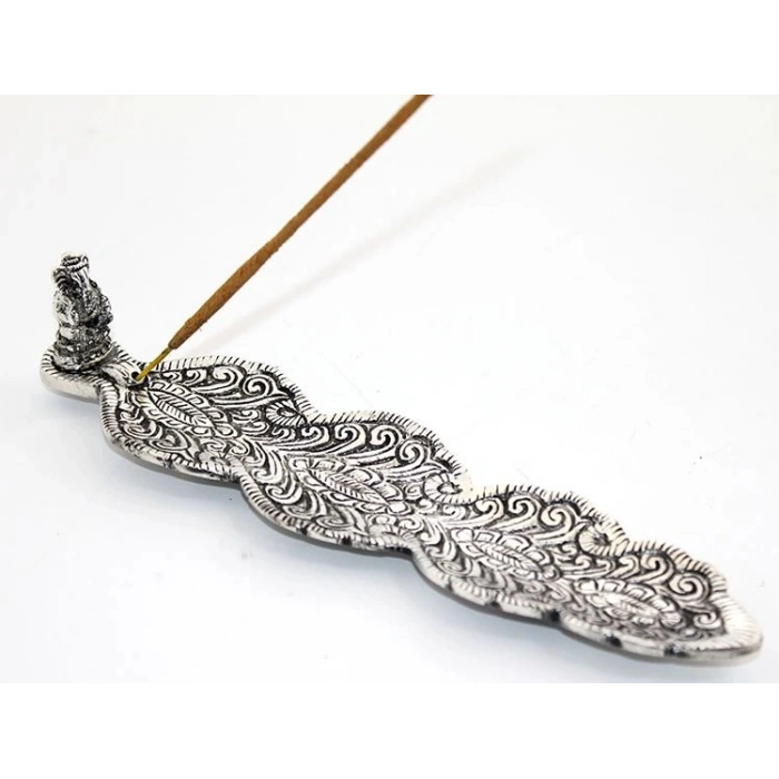 Metal Kayık Ganeşa Tütsülük  Ksk2198