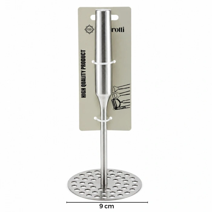 Metal Patates Ezici 26.5 cm (Çap 8 cm)