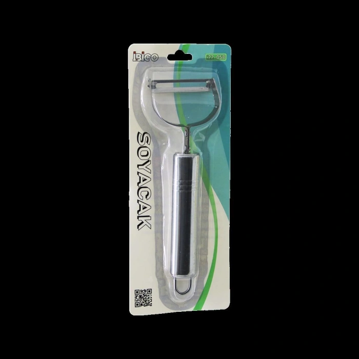 Metal Saplı Tek Başlı Soyacak