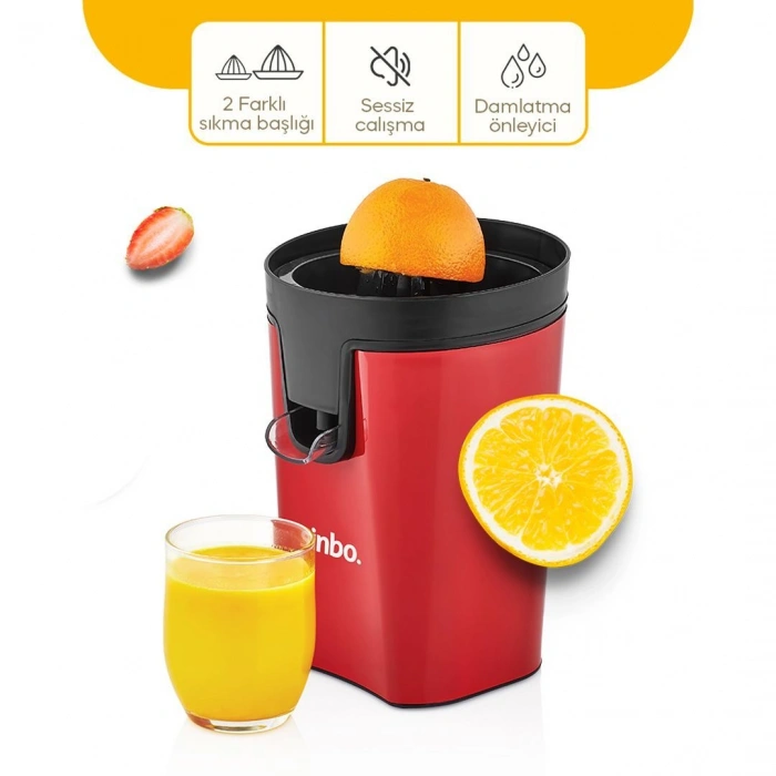 Meyve Sıkacağı 2 Başlıklı 30W