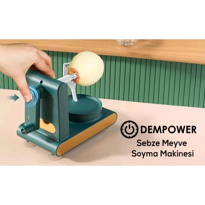 Meyve Soyma Makinesi