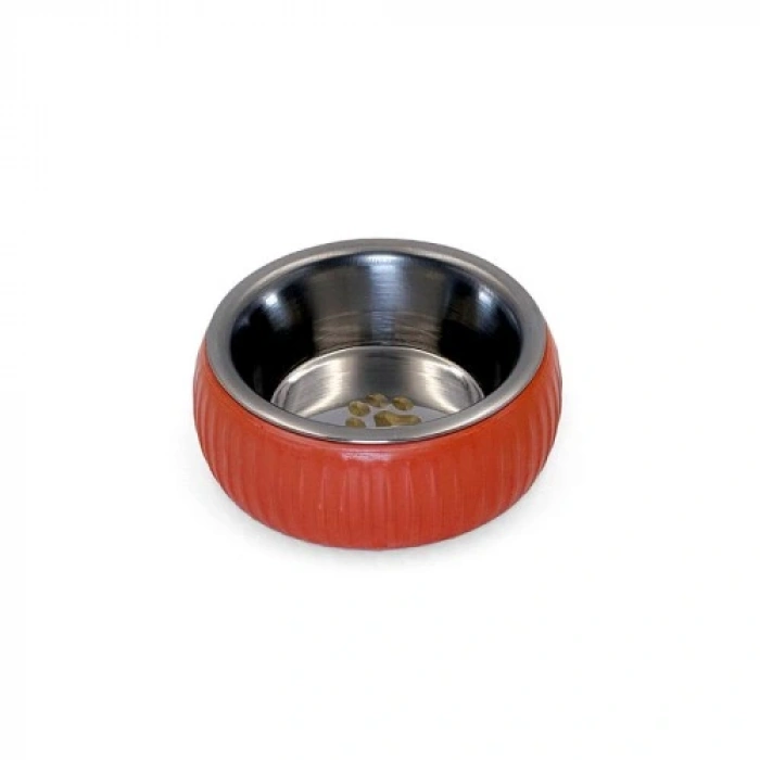 HERŞEYTREND Mikopet Organik Seramik Mama Kabı Kiremit