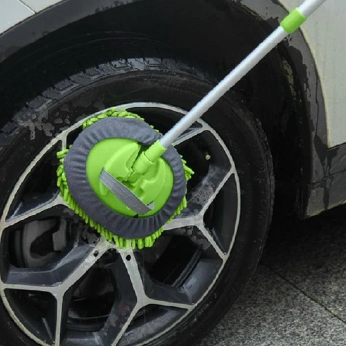 HERŞEYTREND Mikrofiber Araba Yıkama Fırçası