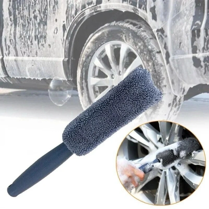 Mikrofiber Jant Temizleme Fırçası