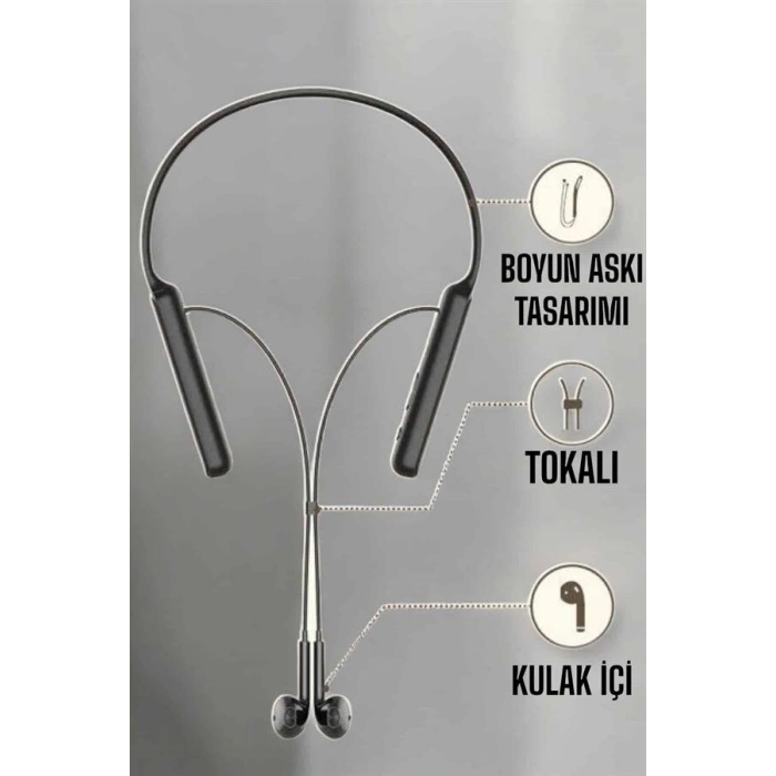 Mikrofonlu Kablolu Bluetooth Kulaklık Yeni Nesil Yüksek Ses Kaliteli