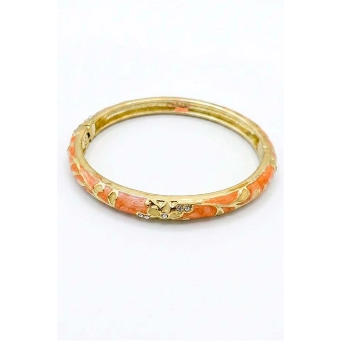 Mineli Bilezik - Turuncu