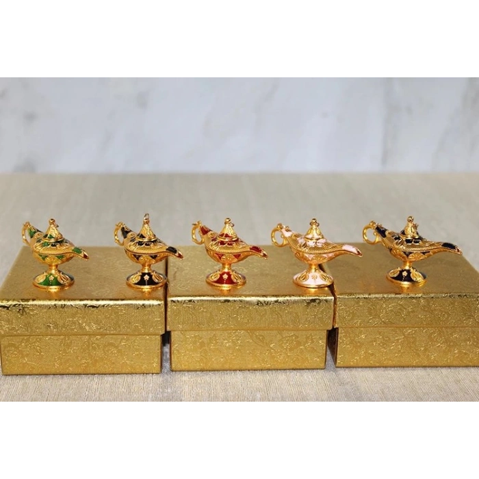 Mineli Metal Alaatin Lambası Alk3838