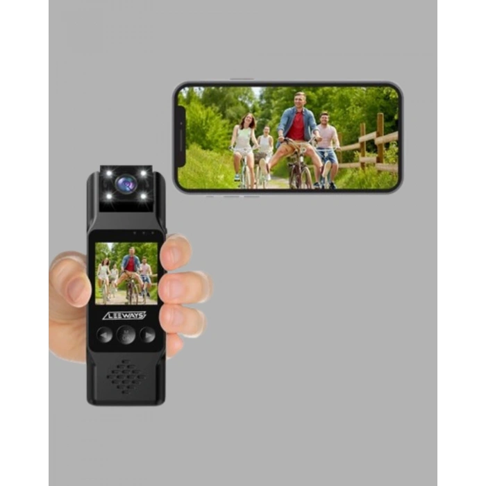 Mini Kamera 1080P Full HD Döner Lens Taşınabilir