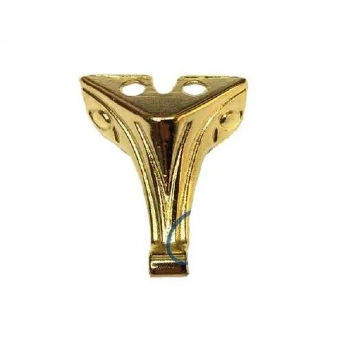 Moda Ahşap, Mdf, Sunta Sandık Ayağı, Kutu Ayak 2,5 Cm - Sarı
