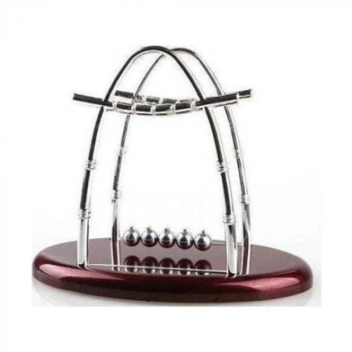 HERŞEYTREND Newton Balans Denge Topu Oval Küçük Boy