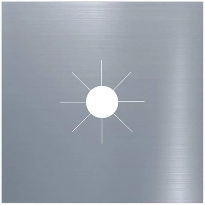 HERŞEYTREND Ocak Koruyucu Alüminyum Ped Seti 5 Adet