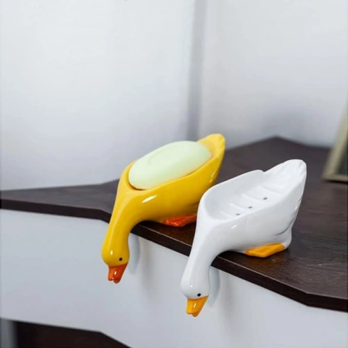 HERŞEYTREND Ördek Tasarımlı Sabunluk