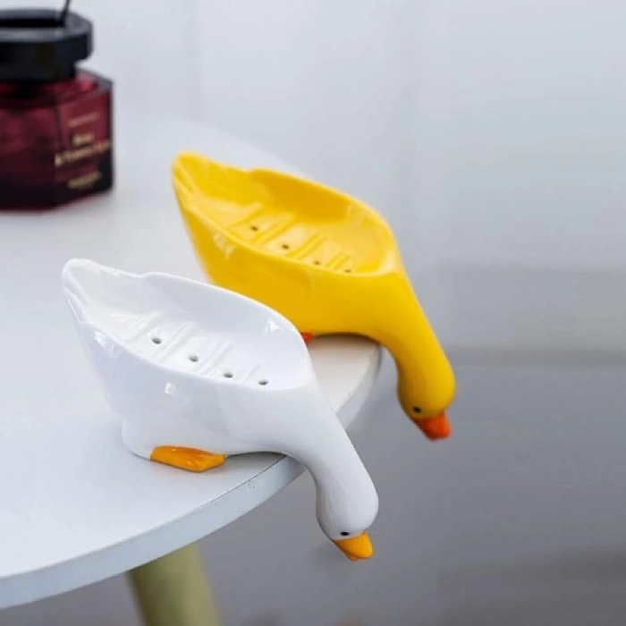 HERŞEYTREND Ördek Tasarımlı Sabunluk