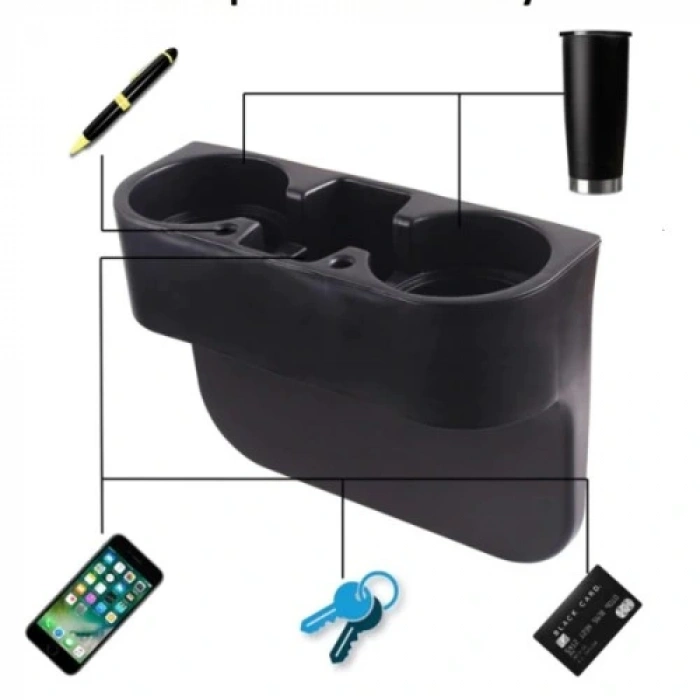 HERŞEYTREND Oto Koltuk Yanı Bardak Tutucu Organizer