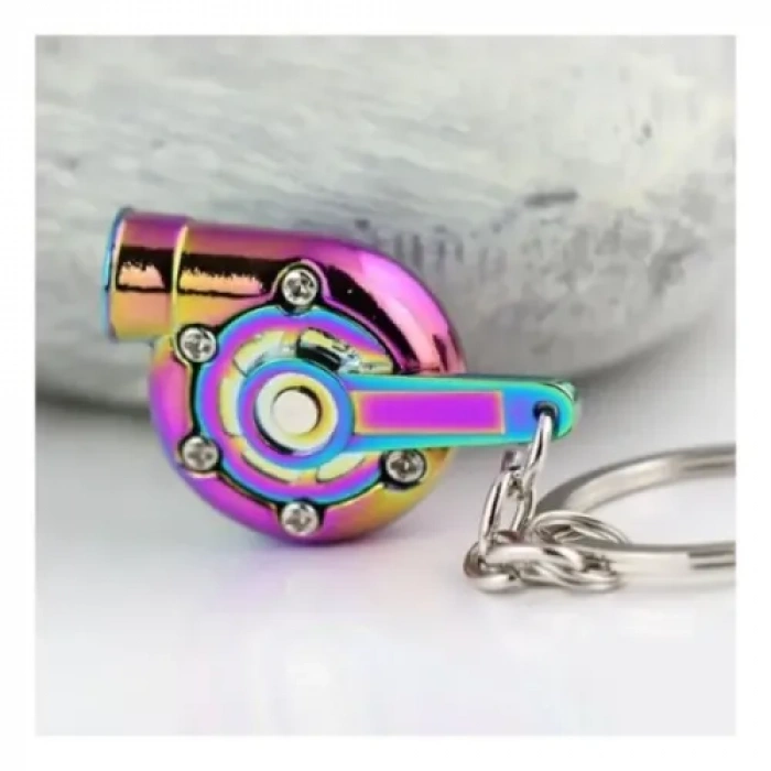 HERŞEYTREND Oto Turbo Anahtarlık