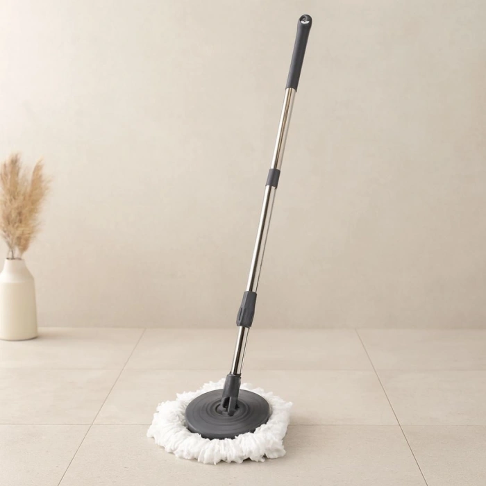 Otomatik 360° Mikrofiber Mop Seti 110 cm Sap