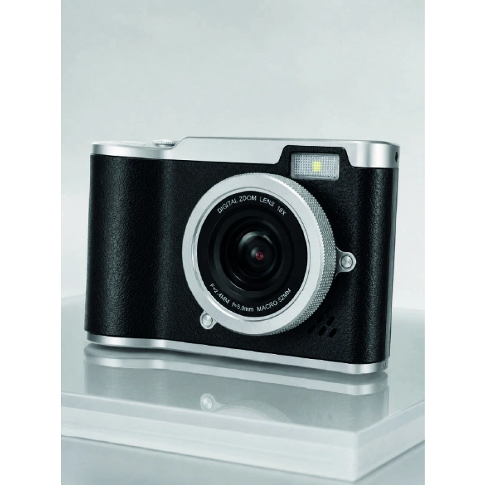 Otomatik Odaklamalı 4K Dijital Kamera 2.4 İnç HD Ekran